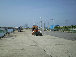 手三貝操業日