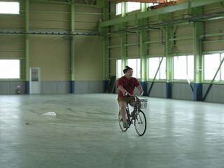 自転車～☆