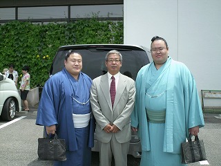 挨拶廻り