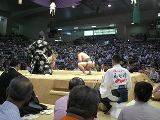 本場所　愛知県体育館　１