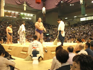 本場所　愛知県体育館　３