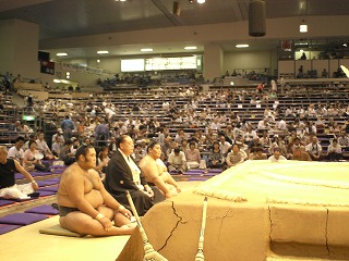 本場所　愛知県体育館　４