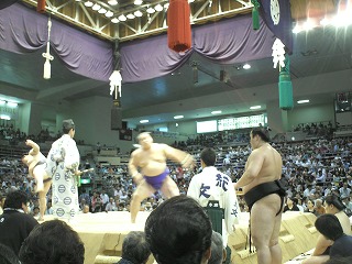 本場所　愛知県体育館　５