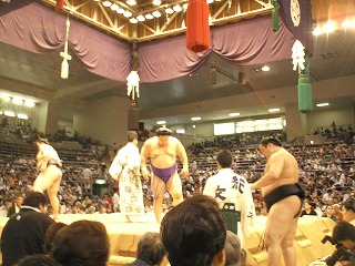 本場所　愛知県体育館　８