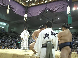 本場所　愛知県体育館　１０