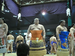 名古屋場所　7月17日