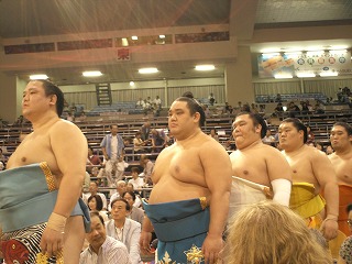 名古屋場所　7月17日