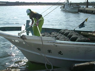 手三貝操業日　8月23日