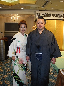 薩摩力&尾上部屋おかみさん