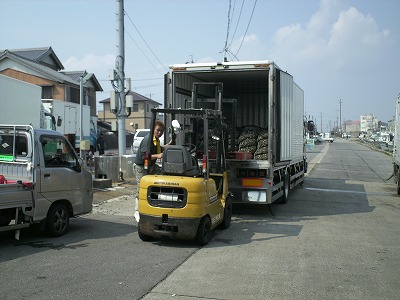 成田商事　栄生港