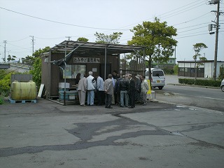 丸光水産　直売所